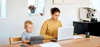 Work like in the office at home