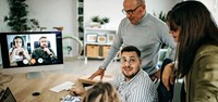 Leadership in the hybrid workplace