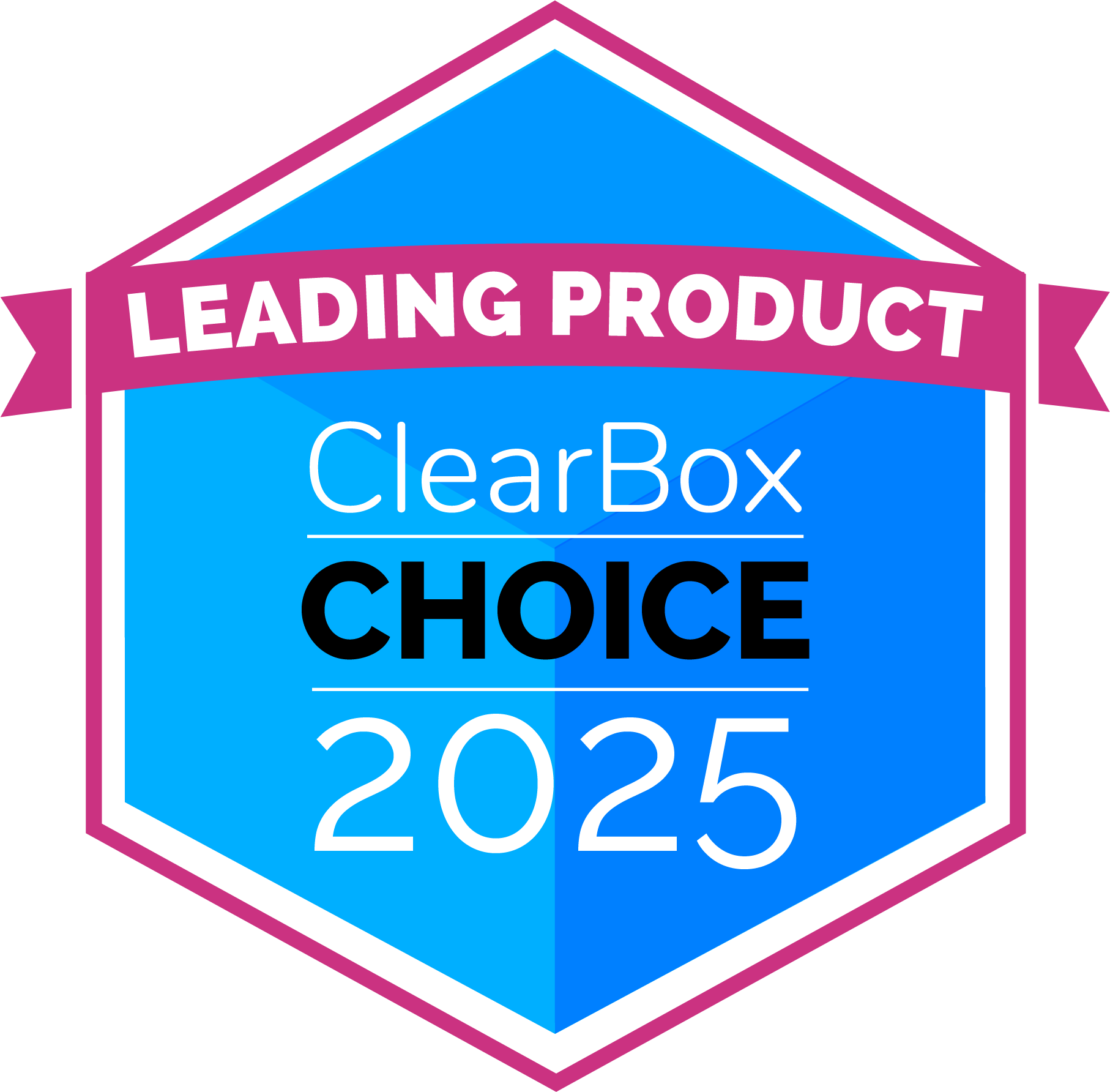Choices Awards Badge 2025 Report Leading Product