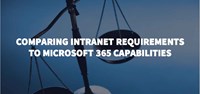 Comparing-intranet-requirements-to-Microsoft-365-capabilities